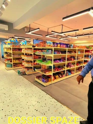 Commercial Shop Interior Designing Services