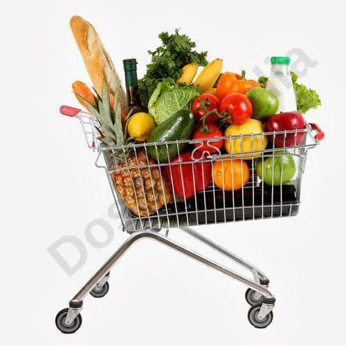 65 Liters Shopping Trolleys