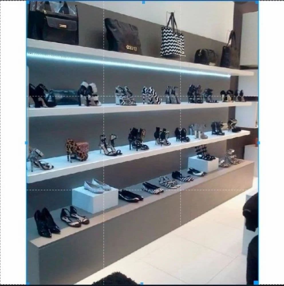 Shoe Display Rack