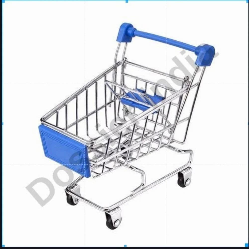 Supermarket Shopping Trolley