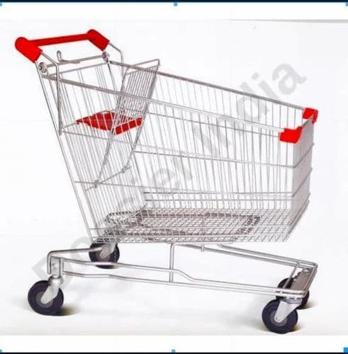 100 ltr Steel Shopping Trolleys