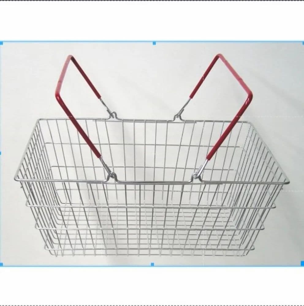 Steel Basket Shopping Trolley