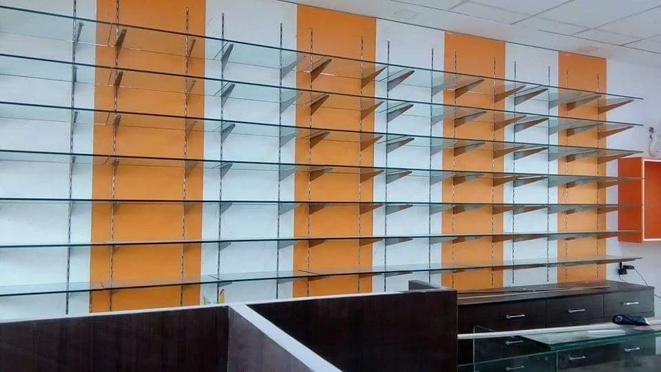 Slatwall Display